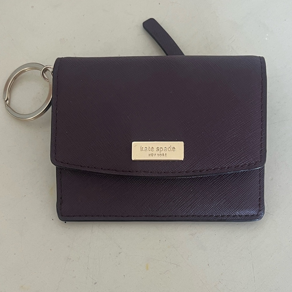 Kate Spade Dark Purple Key Holder